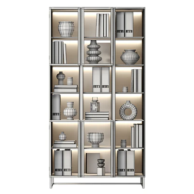 Rack-showcase BLACK — Ver 4