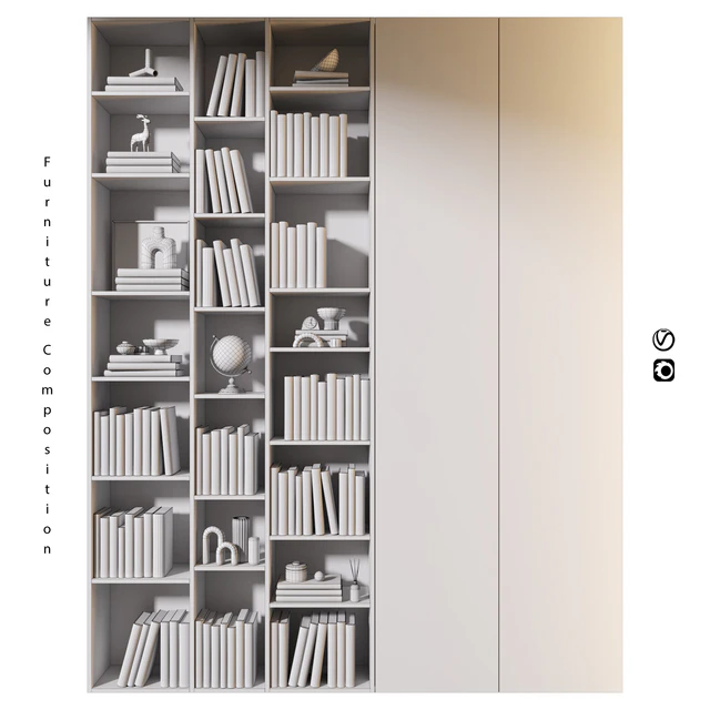 Furniture Composition | 456 | Шкаф — Скачать
