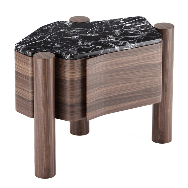 VILLA Side Table by OKHA — Скачать