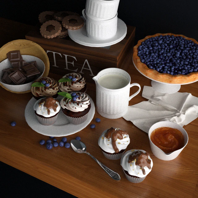 Chocolate set — Descargar