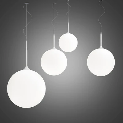 Ceiling suspended ceiling lamp Castore 14 sospensione — Descargar