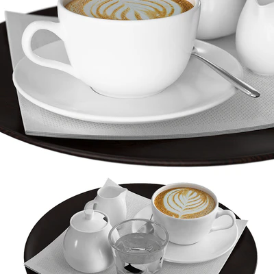 Coffee tray — Ver 3