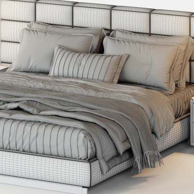 Minotti lawrence bed — Ver 4