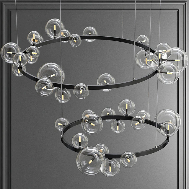 Design ring chandelier IONA Chandelier — Descargar
