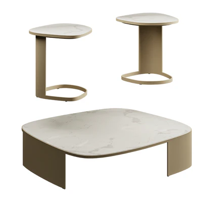 Poliform Koishi Coffee Table — Ver 3