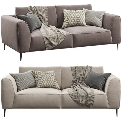 Chateau dAx - Dudy (2-seat fabric sofa) — Ver 5