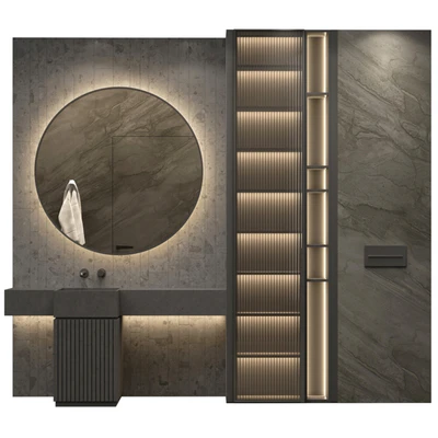 Bathroom furniture RJ Easy Design 03 — View 6