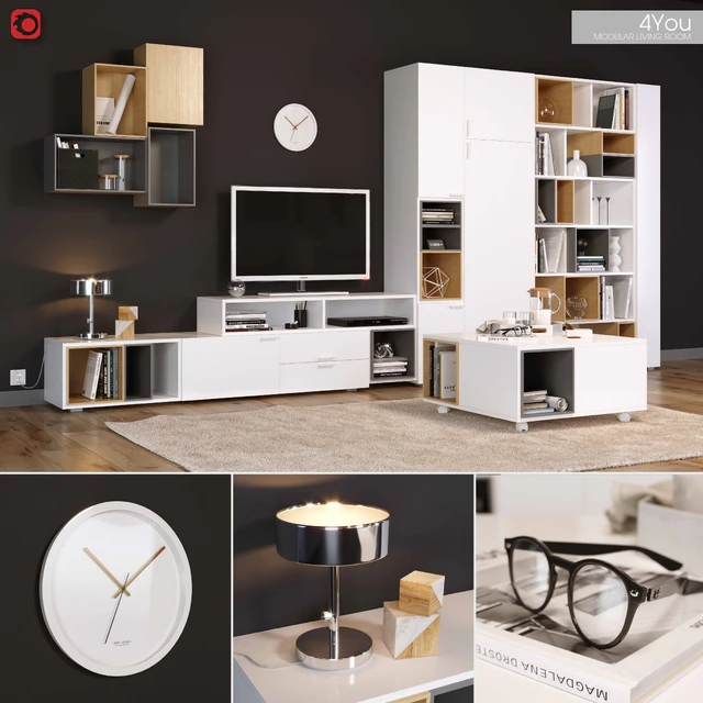 4 YOU modular living room — Descargar