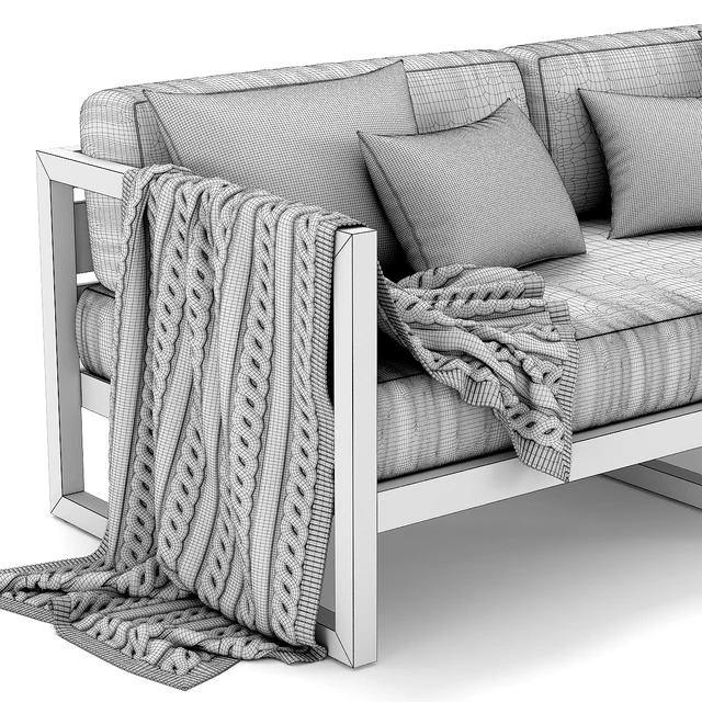 RH Outdoor Aegean sofa — Скачать