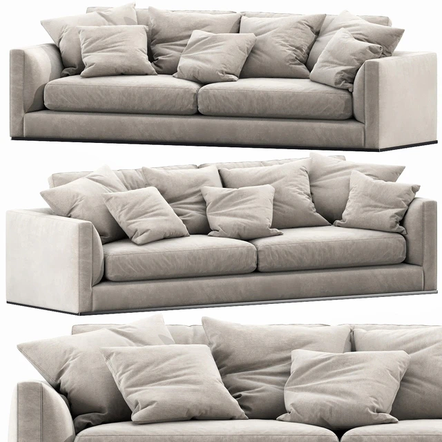 B&B Italia Richard Sofa — Скачать
