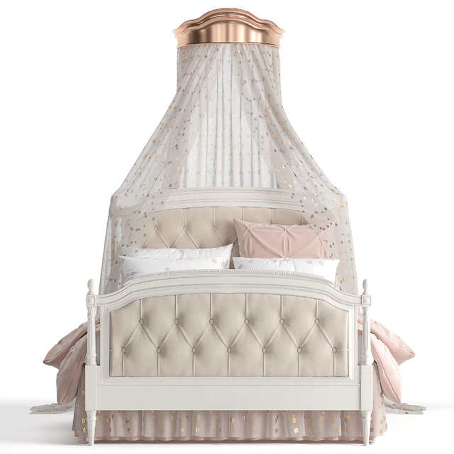 Blythe upholstered bed — Descargar