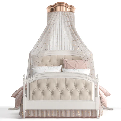 Blythe upholstered bed — Ver 4