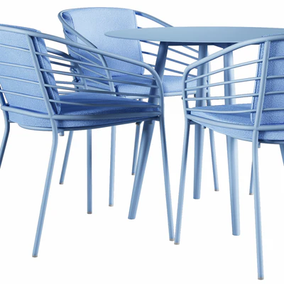 Cancún outdoor cafe table and chair set by BoConcept — Вид 6