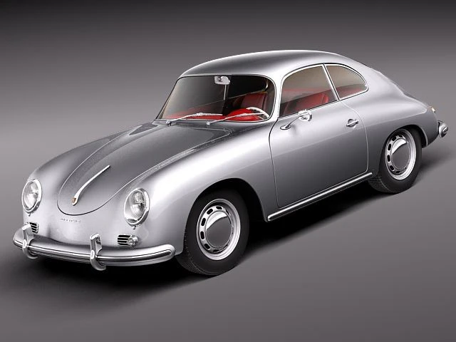 porsche 356a coupe — Descargar