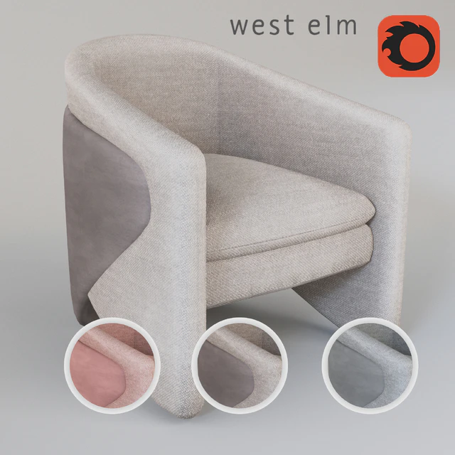 West Elm (Thea Chair) — Descargar