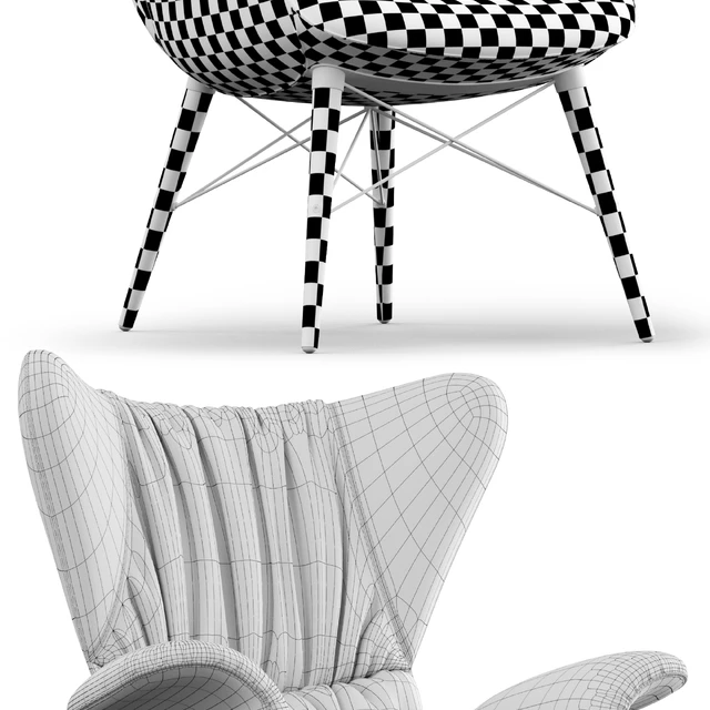 LoftDesign-Armchair 3774 — Скачать