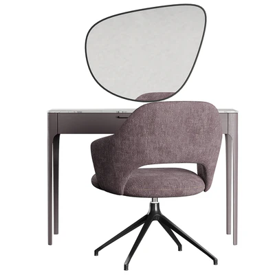 Mara dressing table Roma Furman armchair — Ver 5
