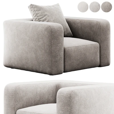 Cigar Ankara Armchair by Article — Ver 4