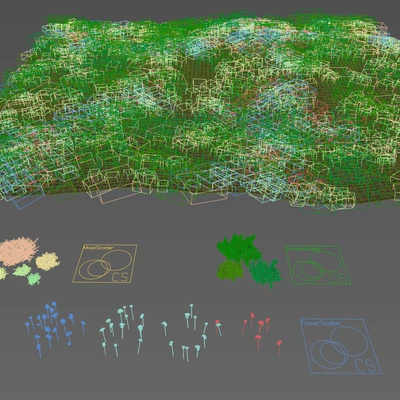 Forest grass — Ver 2