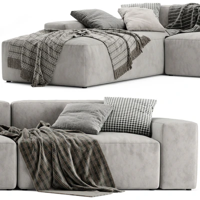 Jesse Daniel Chaise Longue Sofa — Ver 5