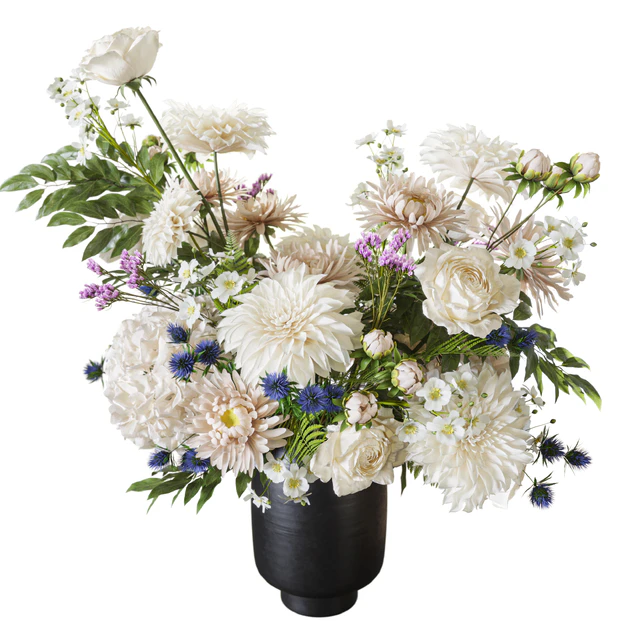 Flower Set 068 dahlia rose chrysanthemum hydrangea — Скачать