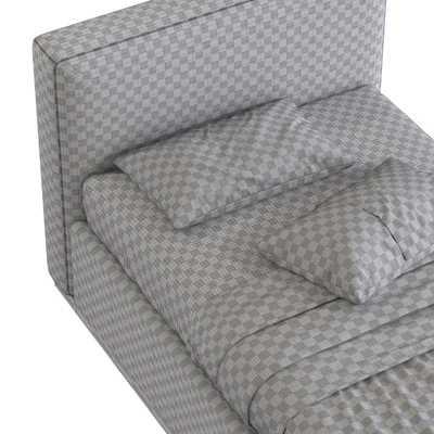 Кровать Dawn Kids' Bed, Indigo Linen 391 — Вид 5