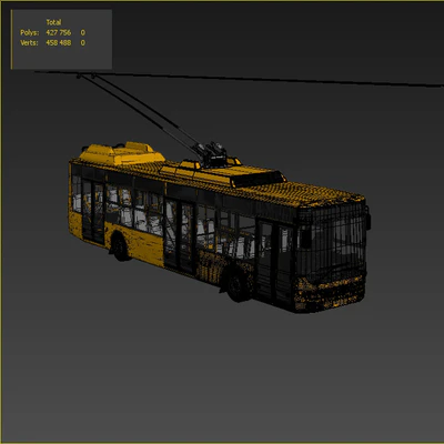 Trolley bus — View 5