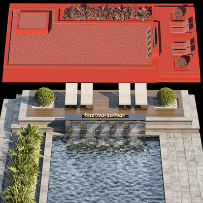 Pool 35 — View 4