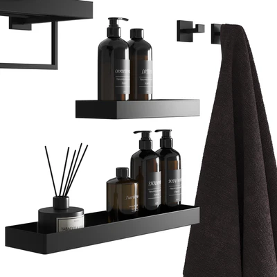 Bathroom Accessories set — Ver 7