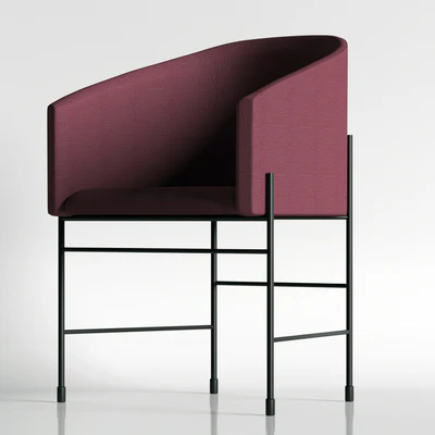 Furniture set / Covent chair and Karl-Johan table lamp by New Works — Вид 3