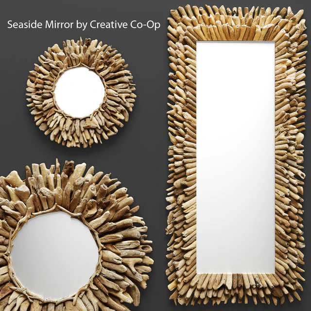 Seaside Mirror by Creative Co-Op — Скачать