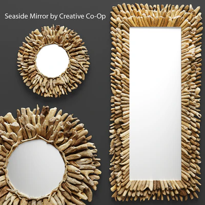 Seaside Mirror by Creative Co-Op — Вид 1