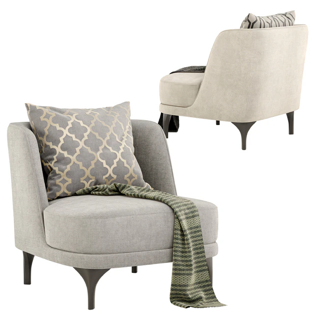 Luna bodema armchair — Descargar