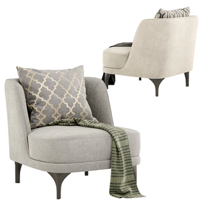 Luna bodema armchair — Ver 4
