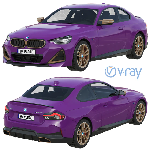 BMW M240i Coupe G42 2022 — Скачать