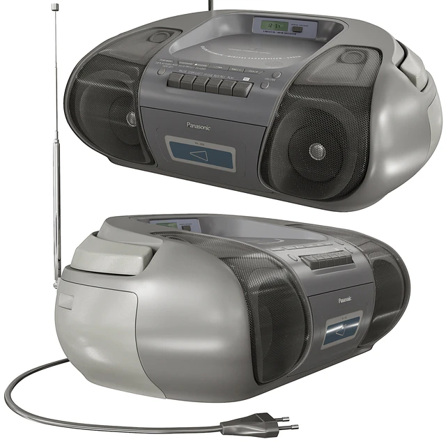 Аудиомагнитофон Panasonic RX-D26 — Скачать