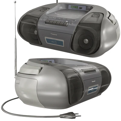 Аудиомагнитофон Panasonic RX-D26 — Вид 1
