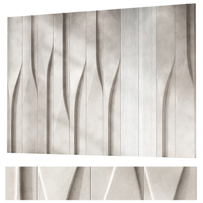 Wall decorative panels — Ver 1