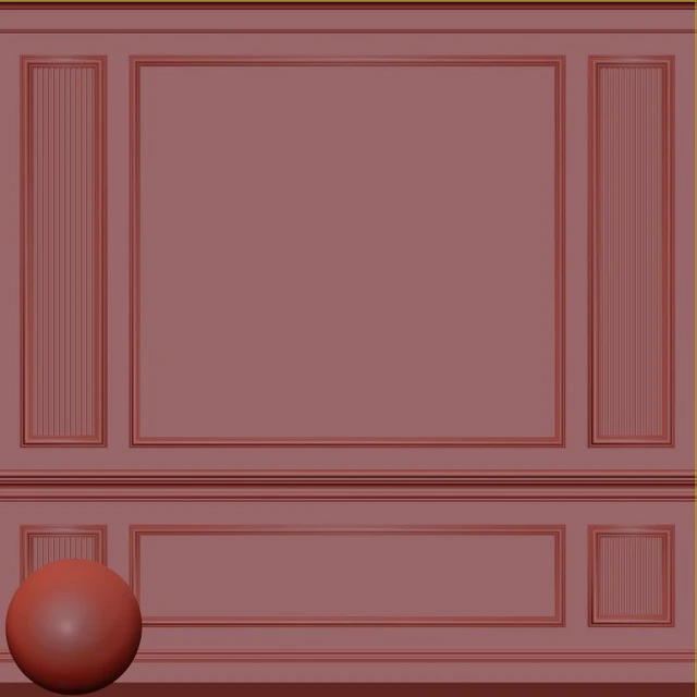 Декоративная штукатурка с молдингом 62 — Скачать