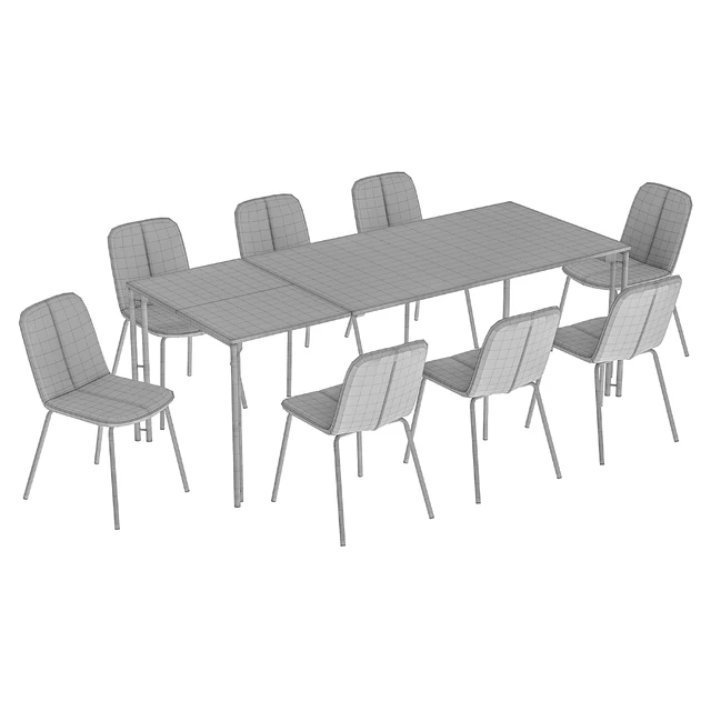 Adrian Dining Chair and Mahon Table — Descargar