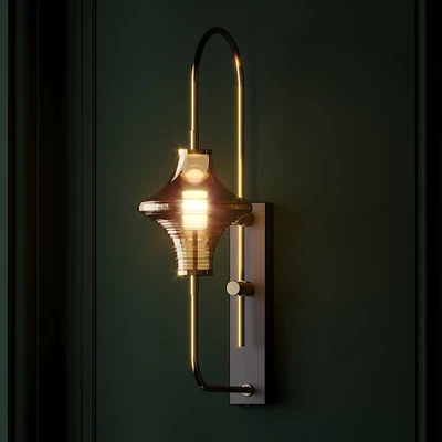 Caymon Wall Sconce by Jaisons Emporio — Ver 3