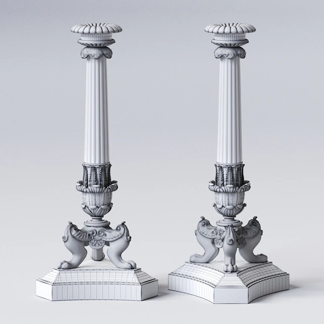 Big Empire Candlestick — Скачать