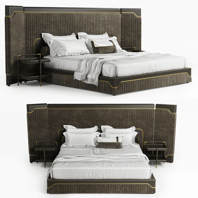 VITTORIA FRIGERIO Capua Bed — Ver 1