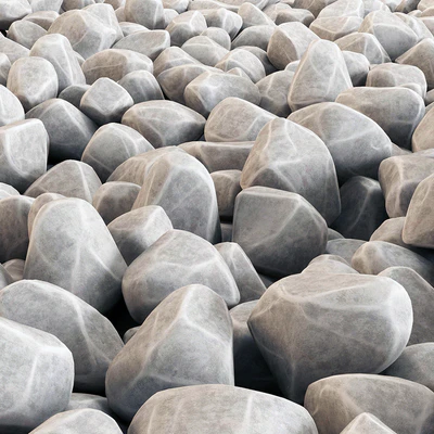 Road pebble — Вид 1