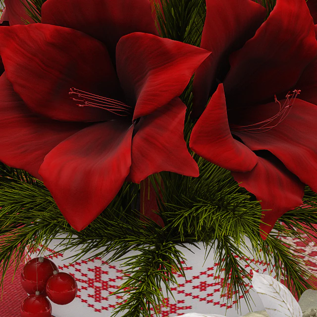 Christmas Tableware — Descargar