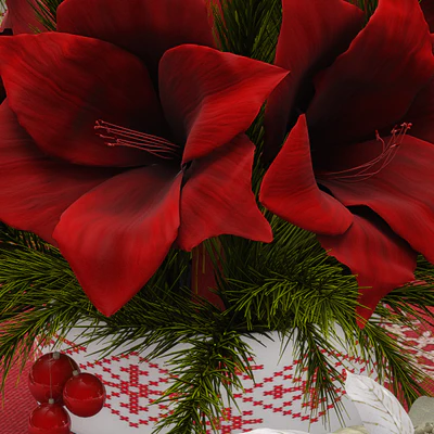 Christmas Tableware — Ver 2