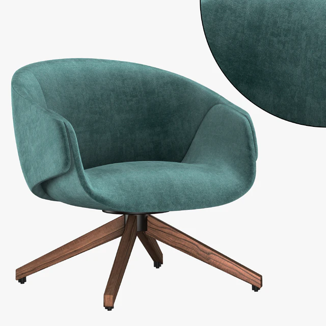Anita armchair — Скачать