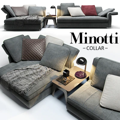 Sofa Minotti Collar — Ver 1