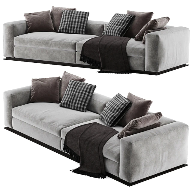 Minotti leonard sofa — Descargar