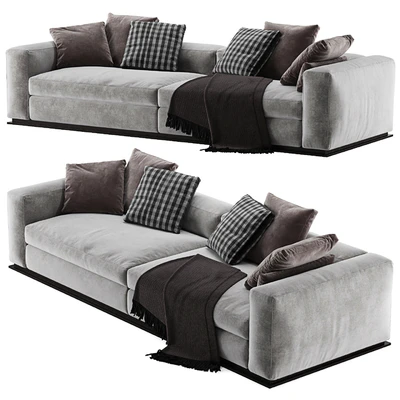 Minotti leonard sofa — Ver 5